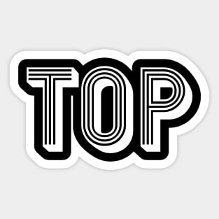 TOP Sticker